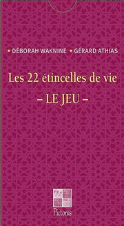 ATHIAS Gérard Le Jeu des 22 étincelles de Vie (avec Déborah Waknine) Librairie Eklectic
