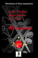 VIVENZA J.M - DACHEZ R - VAR J.F Rencontres (+ 2 DVD) Librairie Eklectic