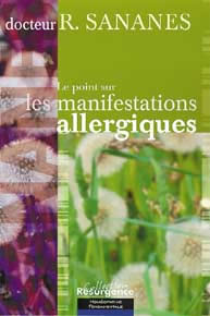 SANANES Roland Dr Point sur les manifestations allergiques (Le) Librairie Eklectic