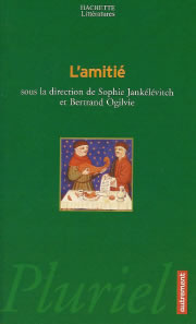 JANKELEVITCH Sophie & OGILVIE Bertrand, dir. L´amitié - collection Autrement Librairie Eklectic