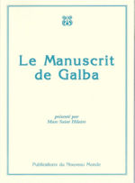 Anonyme Le Manuscrit de Galba. Texte apocryphe Librairie Eklectic