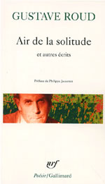 ROUD Gustave Air de solitude Librairie Eklectic