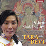DECHEN SHAK-DAGSAY Tara Devi, déesse de la compassion - CD Librairie Eklectic