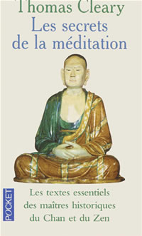 CLEARY Thomas Secrets de la méditation (Les) ---- épuisé en poche Librairie Eklectic