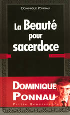 PONNAU Dominique La Beauté pour sacerdoce -- disponible sous réserve Librairie Eklectic