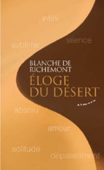 RICHEMONT Blanche de Eloge du désert Librairie Eklectic