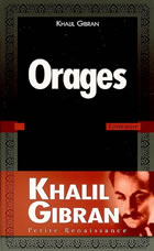GIBRAN Khalil Orages Librairie Eklectic