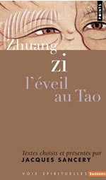 TCHOUANG TSEU Zhuang Zi : l´éveil du Tao. Textes choisis et présentés par Jacques SANCERY Librairie Eklectic