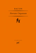BACON Francis Novum Organum (3e Ã©dition) Librairie Eklectic