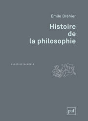 BREHIER Emile Histoire de la philosophie - Nouvelle édition revue et corrigée en un seul volume Librairie Eklectic