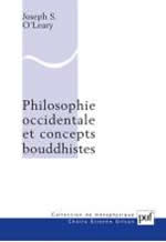 O´LEARY Joseph S. Philosophie occidentale et concepts bouddhistes Librairie Eklectic