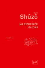SHÛZÔ Kuki La structure de l´iki (nouvelle édition) Librairie Eklectic