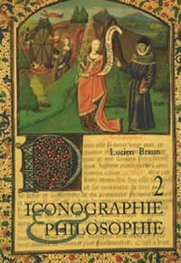 BRAUN Lucien Iconographie et philosophie Tome 2 (Cahiers du séminaire de philosophie) Librairie Eklectic