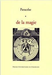 PARACELSE De la magie. traduction et commentaire Lucien Braun Librairie Eklectic