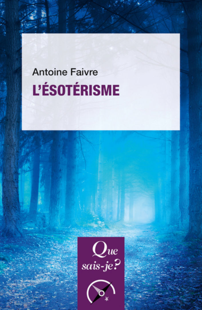 FAIVRE Antoine ésotérisme (L´) Librairie Eklectic