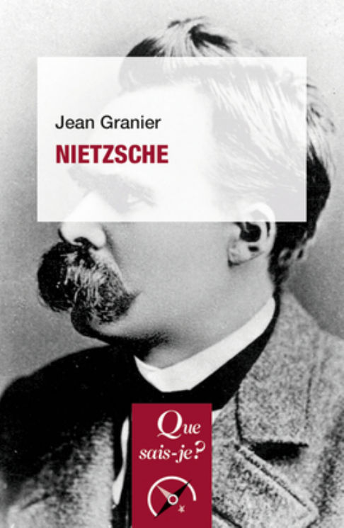 GRANIER Jean Nietzsche (8e ed.) Librairie Eklectic