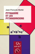 MATTEI Jean-François Pythagore et les pythagoriciens Librairie Eklectic