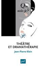 KLEIN Jean-Pierre Théâtre et dramathérapie Librairie Eklectic