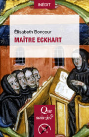 BONCOUR Elisabeth MaÃ®tre Eckhart Librairie Eklectic