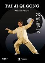 JIAN Liujun Dr Tai Ji Qi Gong - DVD Librairie Eklectic