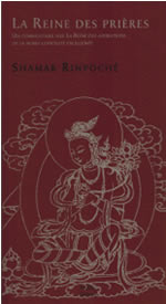 SHAMAR Rinpoché La reine des prières Librairie Eklectic