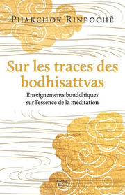 RINPOCHE Phakchor Sur les traces des bodhisattvas. Enseignements bouddhiques sur l´essence de la méditation. Librairie Eklectic