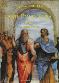 BETOM Zéphyrin Ante Omnia Terra Librairie Eklectic