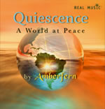AMBERFERN Quiescence. A world at peace - CD audio 64 minutes Librairie Eklectic