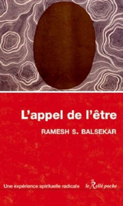 BALSEKAR Ramesh S. L´Appel de l´être Librairie Eklectic