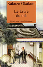 KAKUZO Okakura Livre du thé (Le) Librairie Eklectic