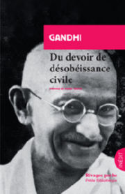 GANDHI Du devoir de désobéissance civile Librairie Eklectic