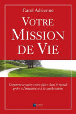 ADRIENNE Carol Votre Mission de Vie - Trouver votre place grâce à intuition et synchronicité Librairie Eklectic