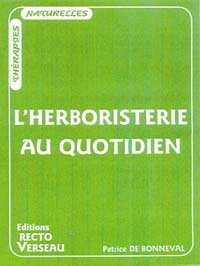 BONNEVAL Patrice de Herboristerie au quotidien (L´) Librairie Eklectic