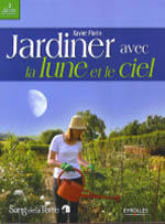 FLORIN Xavier Jardiner avec la lune et le ciel Librairie Eklectic