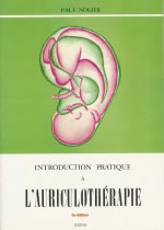 NOGIER Paul Introduction pratique à l´auriculothérapie - 5ème édition Librairie Eklectic