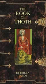 - Tarot Etteilla - Livre de Thot Scarabeo Librairie Eklectic