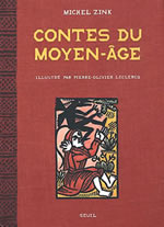 ZINK Michel Contes du Moyen Âge - illustré Librairie Eklectic