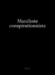 Anonyme Manifeste conspirationniste Librairie Eklectic