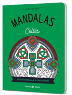 GUILLOUX Alan Mandalas Celtes. 100 Mandalas à colorier. Librairie Eklectic
