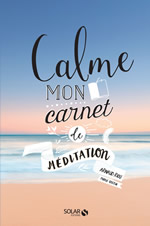 RIOU Arnaud & BRETIN Marie Calme mon carnet de méditation Librairie Eklectic
