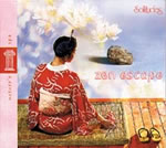 GIBSON Dan & MAY Daniel Zen escape - Shakuashi & intruments traditionnels japonais, piano, voix, sons de la nature - CD Librairie Eklectic