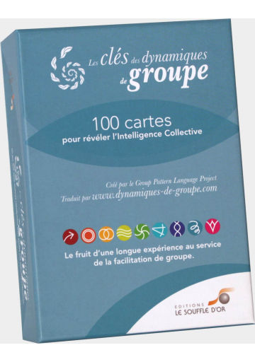 Group pattern language project Les clés des dynamiques de groupe - 100 cartes pour révéler l´intelligence collective Librairie Eklectic