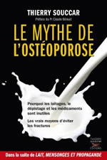 SOUCCAR Thierry Le mythe de l´ostéoporose  Librairie Eklectic