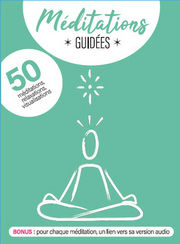 EDERY Marie Méditations guidées. 50 méditations, relaxations, visualisations. Librairie Eklectic
