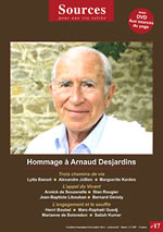 Collectif Revue Sources n°17 : Hommage à Arnaud Desjardins. Avec DVD 