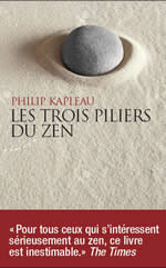 KAPLEAU Philip Les trois piliers du Zen Librairie Eklectic