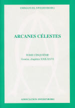 SWEDENBORG Emanuel Arcanes Célestes - Volume 5 Librairie Eklectic