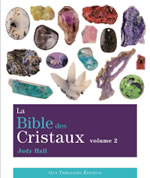 HALL Judy La Bible des cristaux, Volume 2 Librairie Eklectic