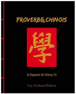 TRAPP James Proverbes chinois. La sagesse des chengyu Librairie Eklectic