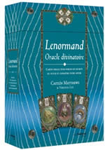 MATTHEWS Caitlin Lenormand, oracle divinatoire  Librairie Eklectic